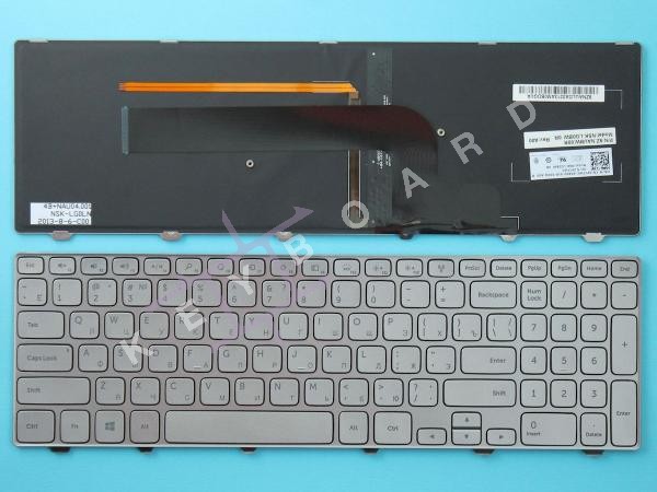 Клавіатура до ноутбука Dell Pn 9Z.NAUBW.00R